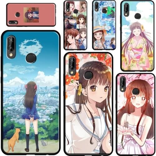 Fruits Basket Tohru Honda Anime For Huawei P20 P40 P30 Pro Mate 20 Lite Nova 5T P Smart 2019 2021 Case For Honor 10i 9X 8X
