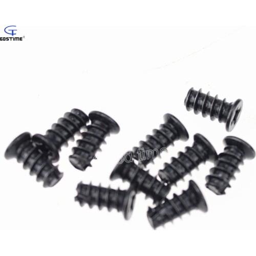 100 Pieces LOT New M5 x 10mm PC Case Fan Screws for Fastener with High Quality