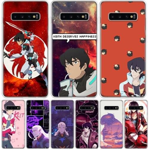 Keith Voltron Phone Case For Samsung Galaxy A50 A70 A30S A51 A71 A10 A20E A40 A90 A20S M30S A6 A7 A8 A9 Plus Coque