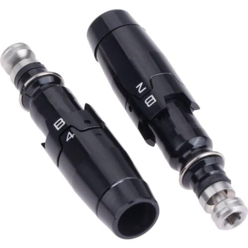 Black Aluminum Golf Shaft Adapter Sleeve Replacements for Titleist 915H Hybrid Size 0.370" Golf Shaft Adapter Sleeve Accessories