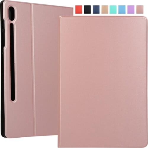 For Samsung Galaxy Tab S7 Case 11 2020 Business Tablet Book Cover for Funda Galaxy Tab S7 11 inch SM-T870 SM T875 T870 Case +Pen