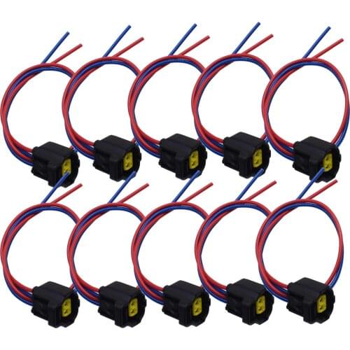 ISANCE Engine Coolant Temperature Sensor Plug Connector WPT-206 1P1562 S-2034 For Ford F-150, F-250, F-250 Lincoln Mercury Mazda