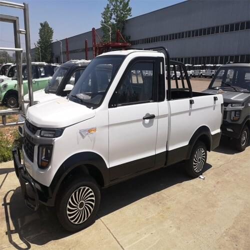 Mini Adult Two-door Electric Land Cuiser Camper Pickup Truck Auto Level Pickup Car