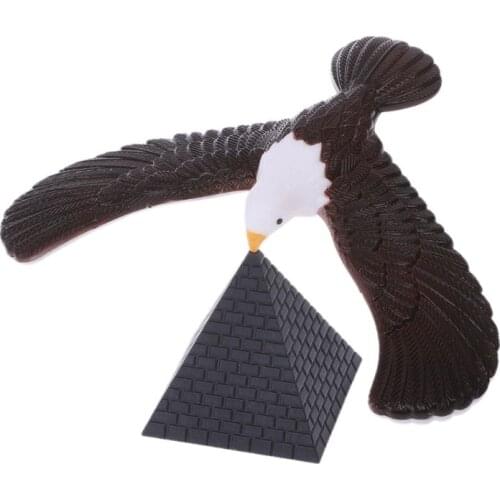 Exquisite Balance Eagle Bird Toy Magic Maintain Balance Home Office Learning Toy Kid Toys