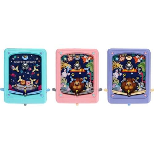 Pinball Game Toys Kids Interactive Educational Development Toy Gifts