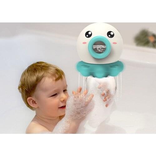 Bath toys water spray shower game octopus bath baby toy for children swimming bathroom bathing shower kids toy for girls boys