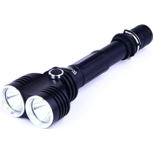 1600 Lumens Tx6 Original Double-Headed Flashlight Charged Special Hunter Watton Wt-250 Long-Distance White Light, tough Quality