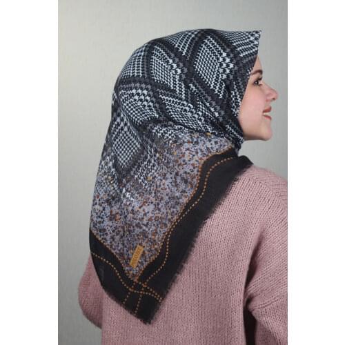 POLOİST LINEN FLAMLI SCARF DESEN-281 - RENK-08