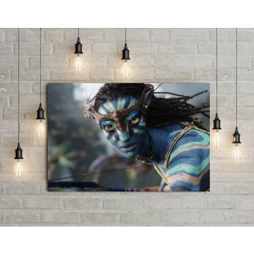 Avatar movie Silk Fabric Poster And Print Wall Art Picture Painting Home Decor