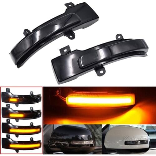 Car Outside Rear View Mirror Turn Signal Light For Mitsubishi Outlander ASX 2013-2020 Lancer 2016 Dynamic Blinker OEM 8351A135