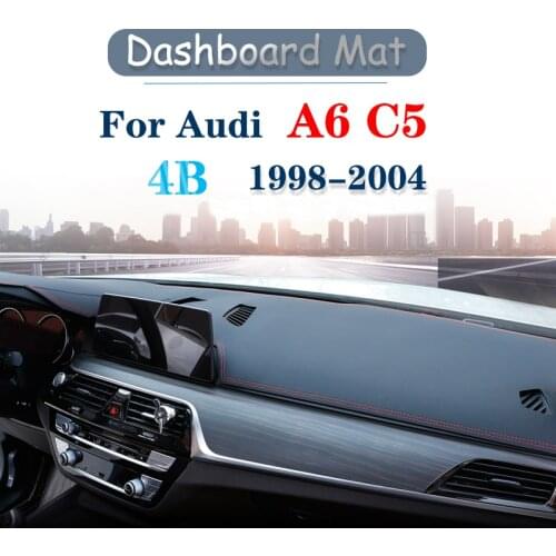 For Audi A6 C5 1998~2004 4B Anti-Slip Mat Dashboard Cover Pad Sunshade Dashmat Protect Carpet Accessories S-line 2001 2002 2003