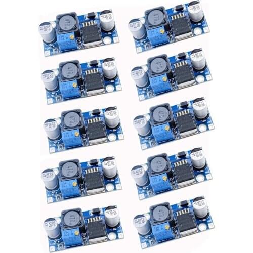 LM2596S DC-DC Step Down Power Supply Module 3A Adjustable Step-Down Module LM2596 Voltage Regulator 24V 12V 5V 3V