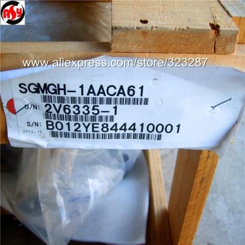 AC Servo Motor SGMGH-1AACA61 BRAND-NEW IN ORIGINAL PACKAGING