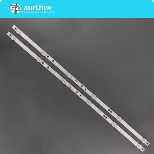 582mm TVs Lamps Kit LED Backlight Strips For Daewoo L32V680VKE L32V690VKE LED Bars K320WDX A1 Bands Rulers 4708-K320WD-A2113N01
