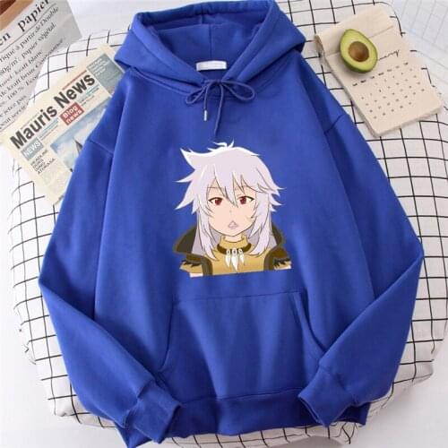 Genshin Impact Unique Printed Hoodies Women Kawaii Cartoon Razor Graphic Sweatshirt Autumn Fashion Anime Harajuku Ropa Mujer