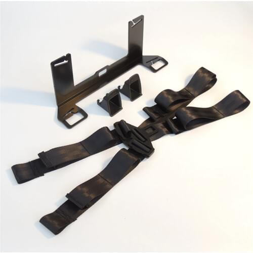 Universal Latch ISOFIX Belt Connector Car Seat Belt Interfaces Guide Bracket For Child Safety Seat On Compact SUV & Hatchback