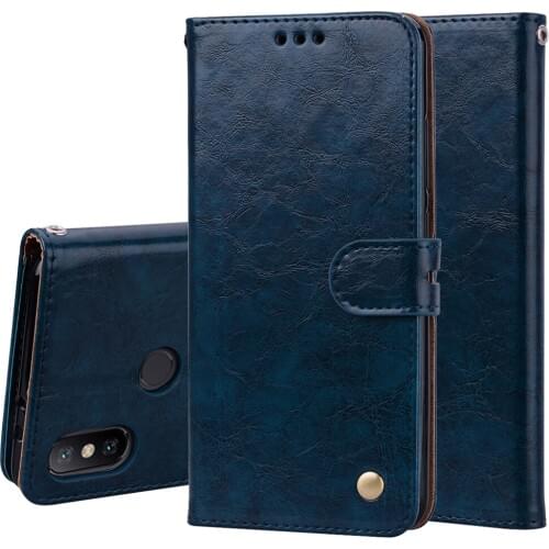 Vintage Flip Leather Case for Xiaomi Mi 8 6 A1 A2 lite Redmi 7 Go 4A 5A 5 Plus 6a 6 pro S2 Note 4X 5 6 7 Pro case Cover Wallet