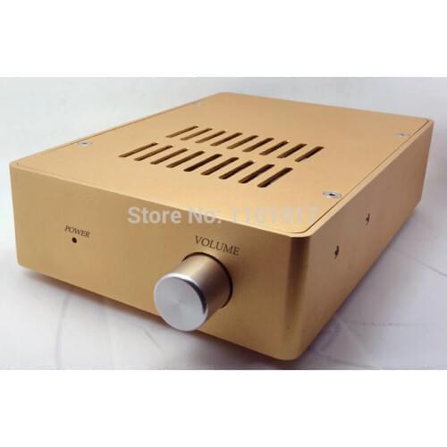 Weiliang Breeze audio Music Box A1 pure power amplifier HIFI EXQUIS Reference to HDAM transistor amp BOXMA1