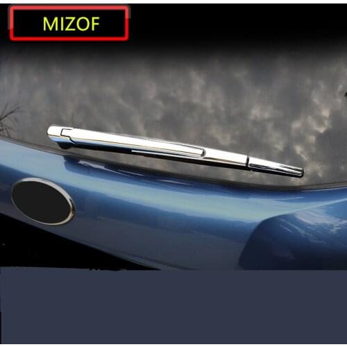 Protective Rear Tail Window Wiper Decorated Cover For Subaru Forester 2013 14 15 16 17 18 2019 CA193