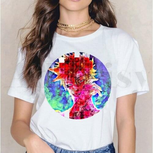 My Hero Academia Dabi Boku No Hero Academia Anime Short Sleeve Female Tops Tees Harajuku Vogue VintageT Shirts Womens T-shirt