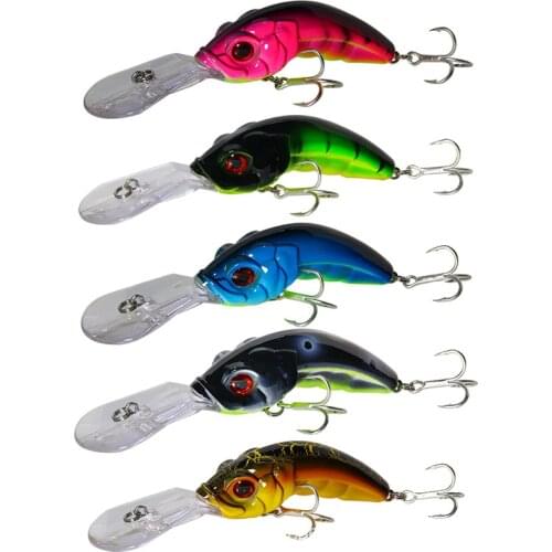 1PCS 13.4g10cm Crankbait Fishing Lure Artificial Crank Hard Bait Plastic Lifelike Swimbait Fishing Wobblers Japan Fish Lures