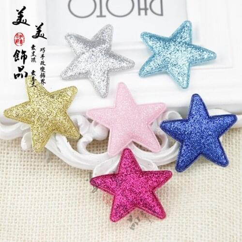 10PCS PU stars gembling rhinestone sticker sheets luxurious phone case decor Self Adhesive Scrapbooking Sticker shoes decoration