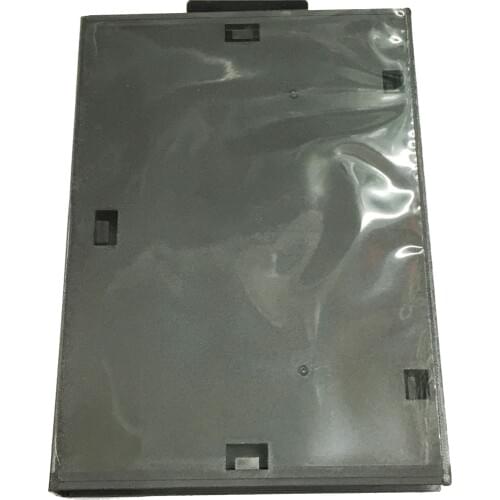 10pcs a lot 16 bit game card case plastic box for sega MD Card cartridge Packing Case Black