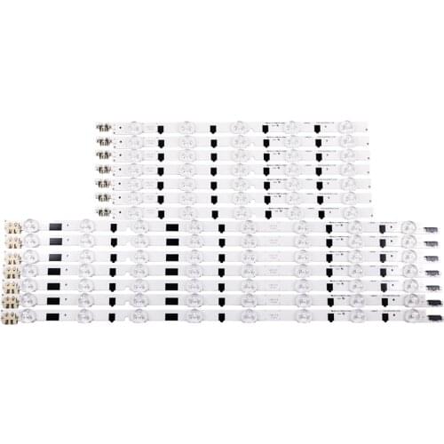 14pcs LED strip 2013SVS39F D2GE-390SCA-R3 D2GE-390SCB-R3 For Samsung UE39F5000 UE39F5500 UE39F5370 UA39F5008AR UA39F5088AR