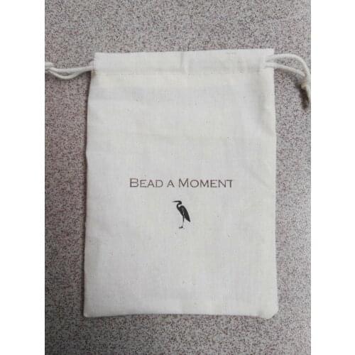 200pcs High quality small drawstring bag without printing cotton fabric jewelry bag size 7*9cm include shipping by DHL to Canada