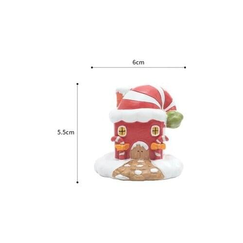 3D Christmas Gingerbread House Cake Mold Chocolate For Houses Baking Tools Decorating Cookie Bakeware Mould