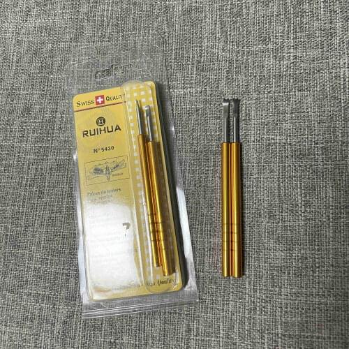 Watch accessories 5430 watch pointer shovel needle pliers spring clamp set crowbar elbow flat