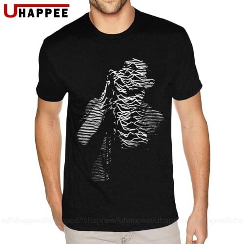 American Quality Standard Joy Division T-Shirts Men Streetwear Short Sleeve Cotton High Quality T shirt Guy Discount Clothing