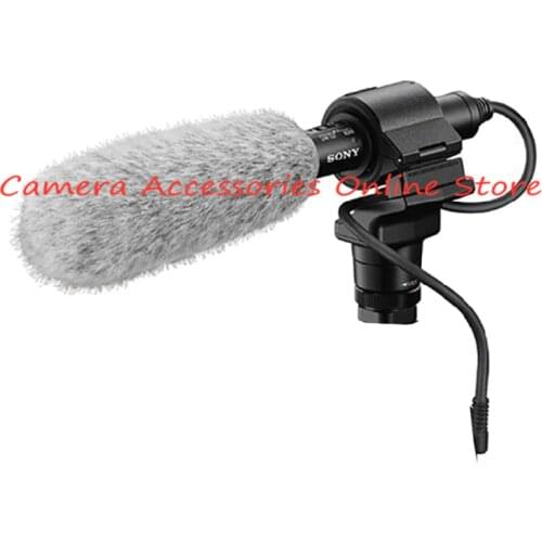 Authentic ECM-CG60 Shotgun Mic Microphone For Sony HDR-AX100 NEX-VG900 A7RM4 FDR-AX700 A9 A7RM3 A6600 A7RM2 FDR-AX60 A7M3