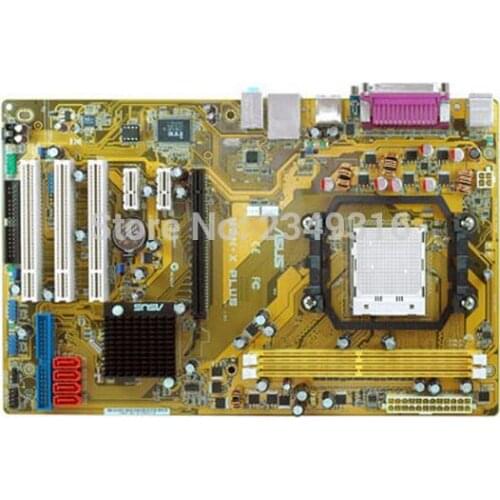 For ASUS M2N-X Plus Used original motherboard Socket AM2 DDR2 NF6100-430 Desktop Motherboard