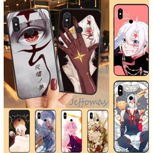 Anime D Gray Man Allen Phone Case For Xiaomi Redmi 7 8 9t a3 9se k20 mi8 max3 lite 9 note 9s 10 pro