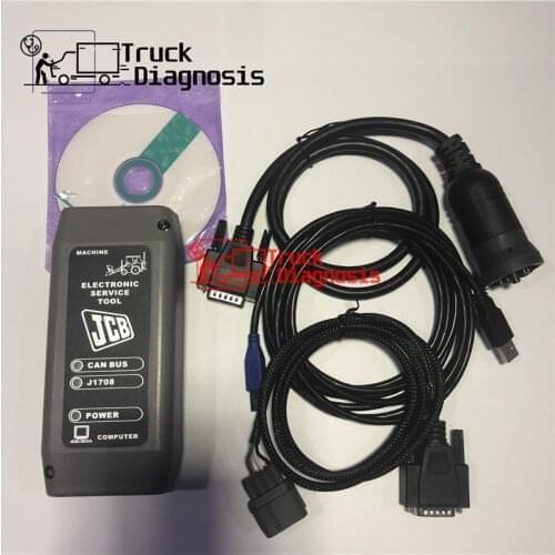 For JCB diagnostic kit with JCB ServiceMaster V4 1.73.3 JCB Agricultural construction Excavator Diagnostic scanner tool