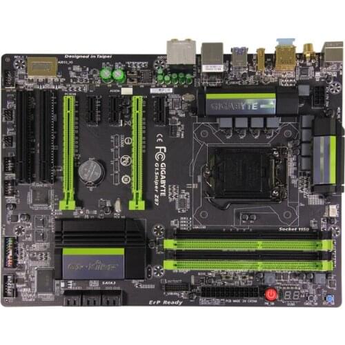 For Gigabyte GA-G1.Sniper Z87 Original Used Motherboard G1.Sniper Z87 Socket LGA 1150 DDR3 USB3.0 SATA3.0