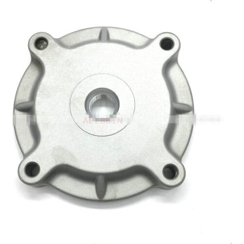 For KOMATSU PC210/220-8 Oil cup lid base New center oil separation aluminum cover Small hole excavator accessories