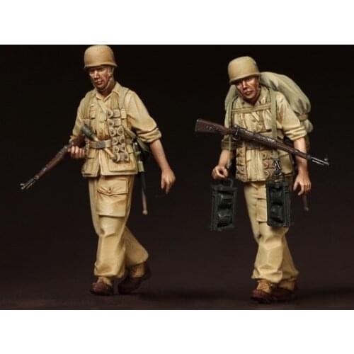 1/35 Resin Model Figure GK , Unassembled and unpainted kit