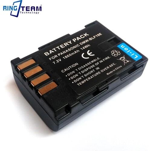 DMW-BLF19 DMW-BLF19E DMW BLF19 BLF19E BLF19PP Battery Pack for Panasonic Lumix GH3 GH4 GH5 DMC-GH3 DMC-GH4 DMC-GH5 Cameras