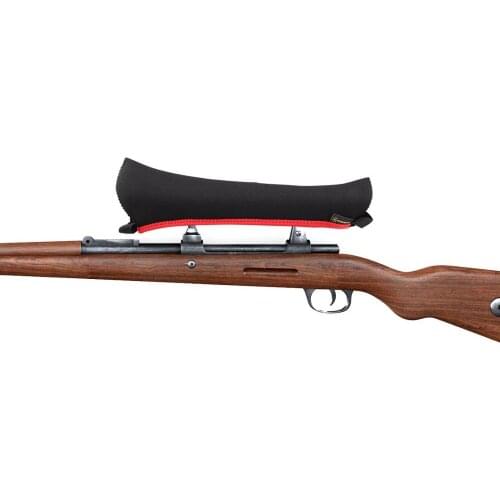 Kosibate Hunting Rifle Scope Cover Case Large 13" Neoprene Protective Bag Stretch Gun Scope Covers Durable Holder Gun Accessorie