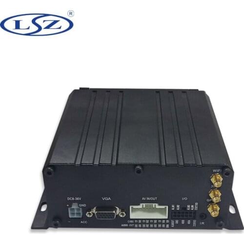 LSZ source factory 4g gps h.264 4ch mdvr free software with sim card and 2tb hard drive wifi wireless network monitoring