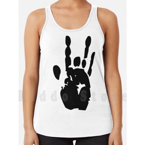 Jerry Garcia Hand tank tops vest sleeveless Jerry Garcia Hand Hand Digital Design Grateful Music Band Uncle Jerry Uncle