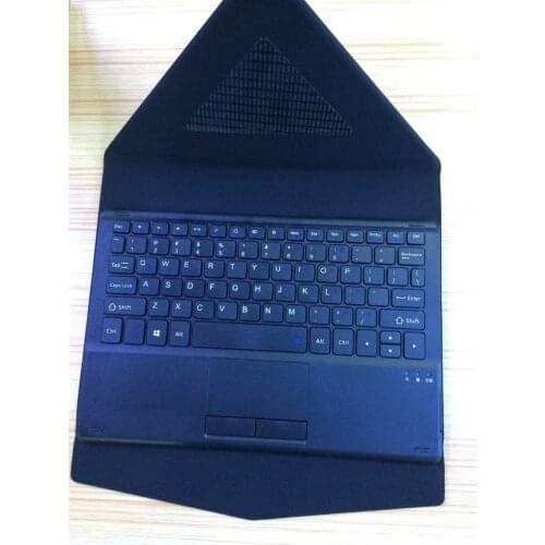 Fashion Touchpad Bluetooth keyboard case for 10.1 inch tablet pc 10.1 inch tablet pc keyboard case cover