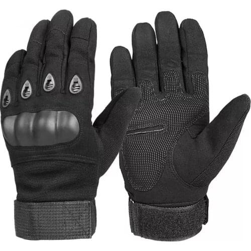 OZERO Mens Outdoor Recreation Gloves Gants Military Tactical Gloves 9023 Full Finger Breathable Motocross Motorcycle Gloves