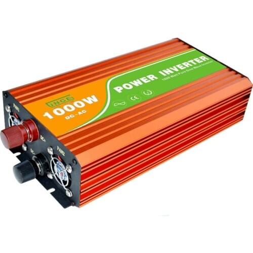 1000w pure sine wave off grid solar inverter 12v 24v dc to 120v 220v ac JNGE brand world wide distributor wanted