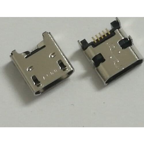 50pcs New Micro USB DC Charging Socket Port connector charge dock For Acer ICONIA B1-A71 B1 A71 B1-711 B1 711 B1-710 A3-A10