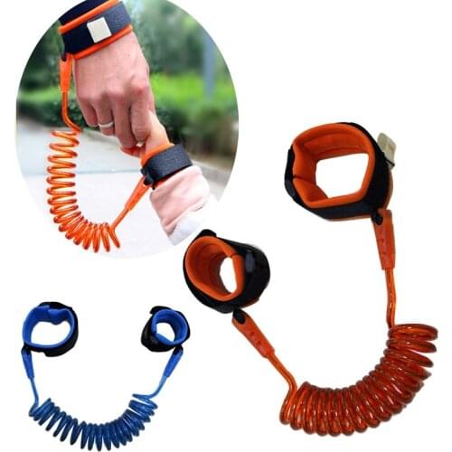 New 1Pc Toddler Baby Kids Safety Harness Child Leash Anti Lost Wrist Belt Link Traction Ropes Hotsale