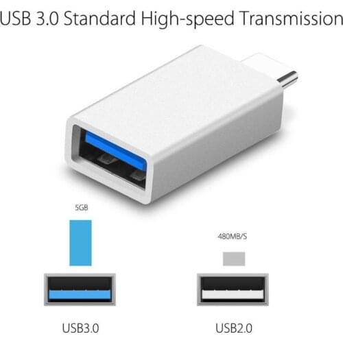 New USB Typec Otg Adapter Fast Type C To Usb 3.0 Converter Cable Sync For Samsung Type-c Data Macbook Xiaomi Charge Usb-c H S6H0