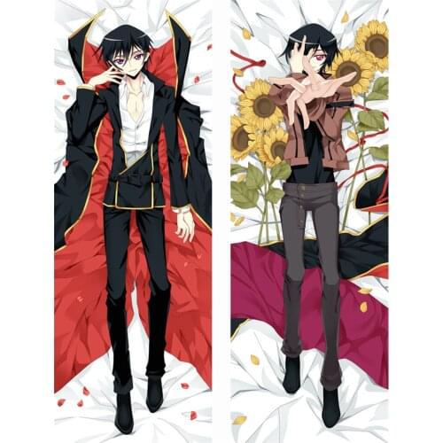 2017 Update Japan Anime Code Geass Lelouch of the Rebellion Cornelia Anya Dakimakura pillow cover case Hugging Body pillowcase